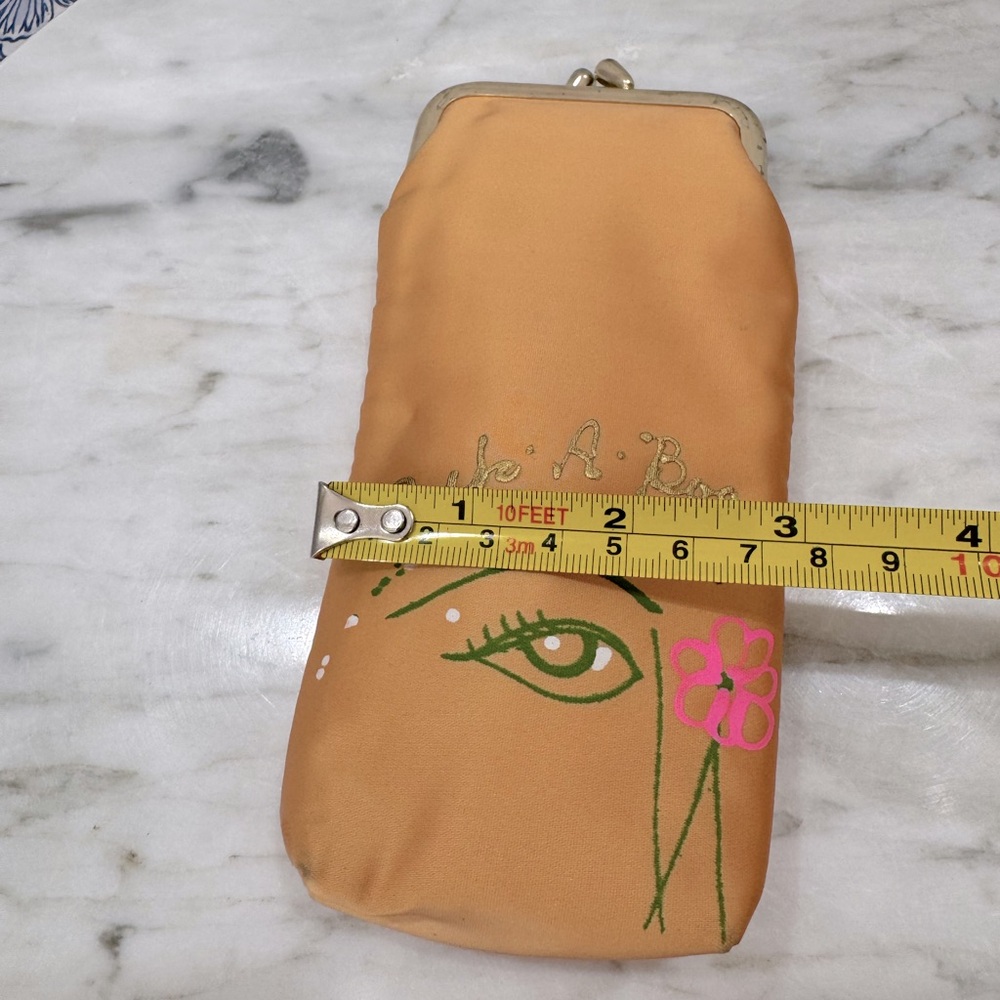 Vintage st. Thomas 1960s glasses case with 1970s foster grant frames - Picture 7 of 15